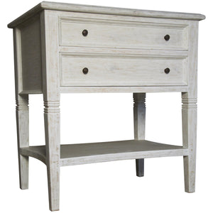 Oxford 2-Drawer Side Table