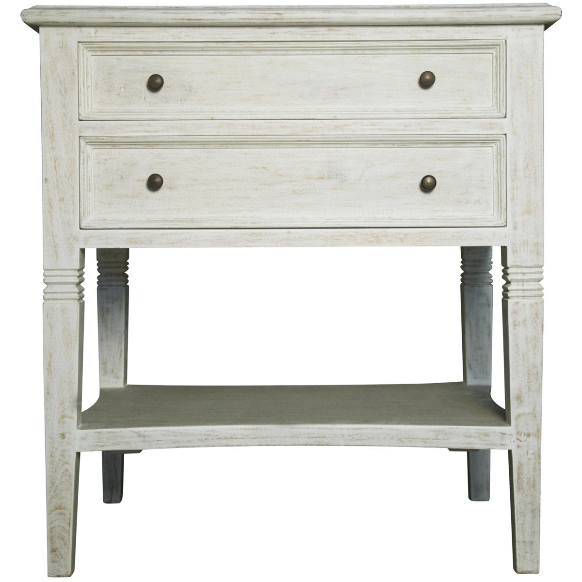 Oxford 2-Drawer Side Table
