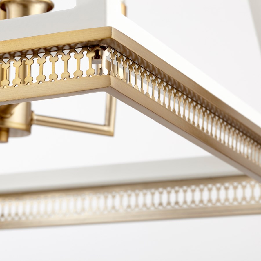 Gerard Pendant White