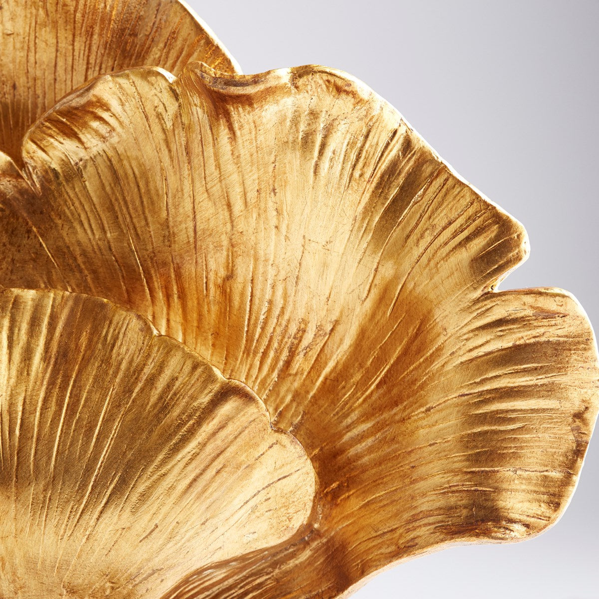 Gilded Bloom Sculpture