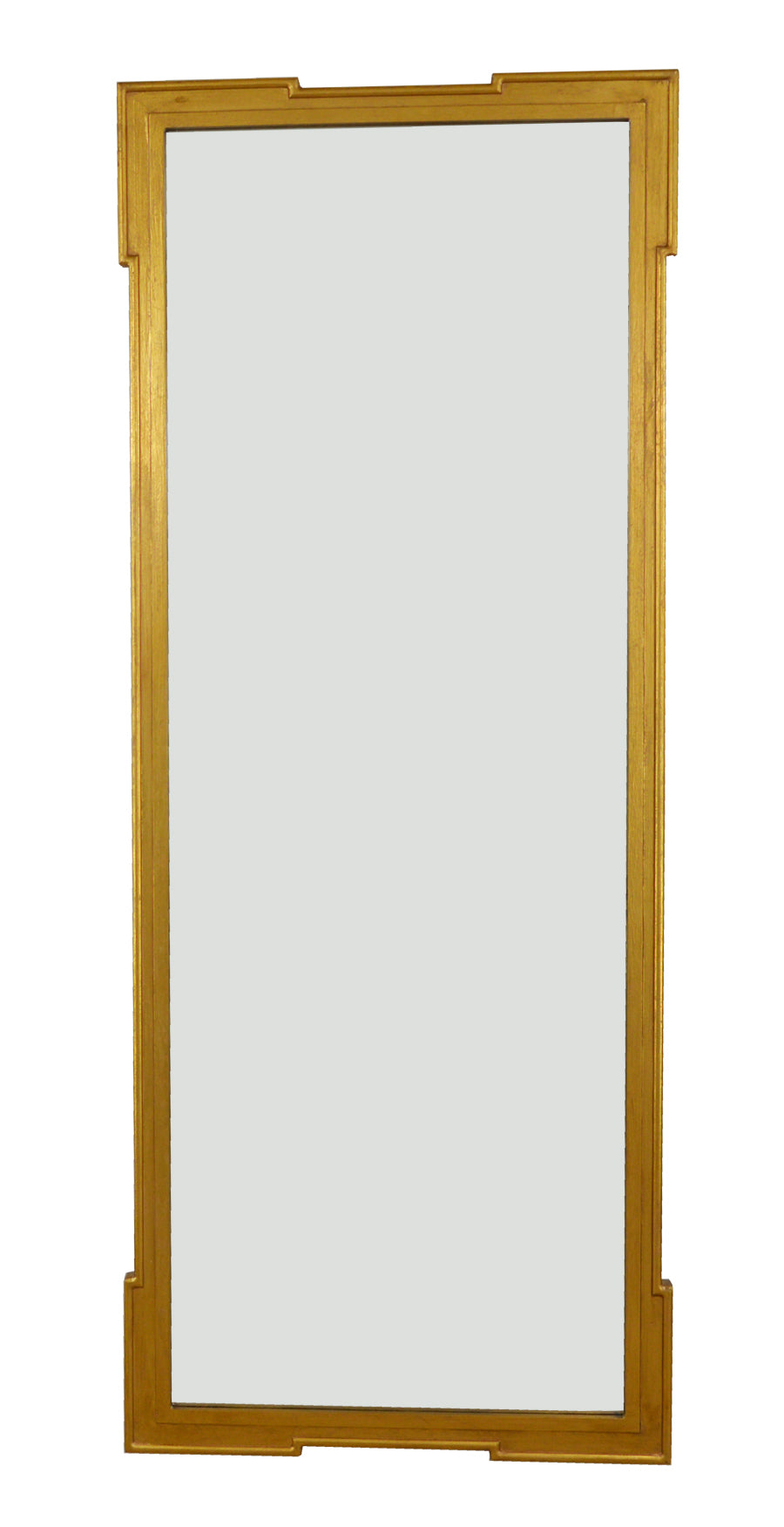 Gold Floor Length Mirror