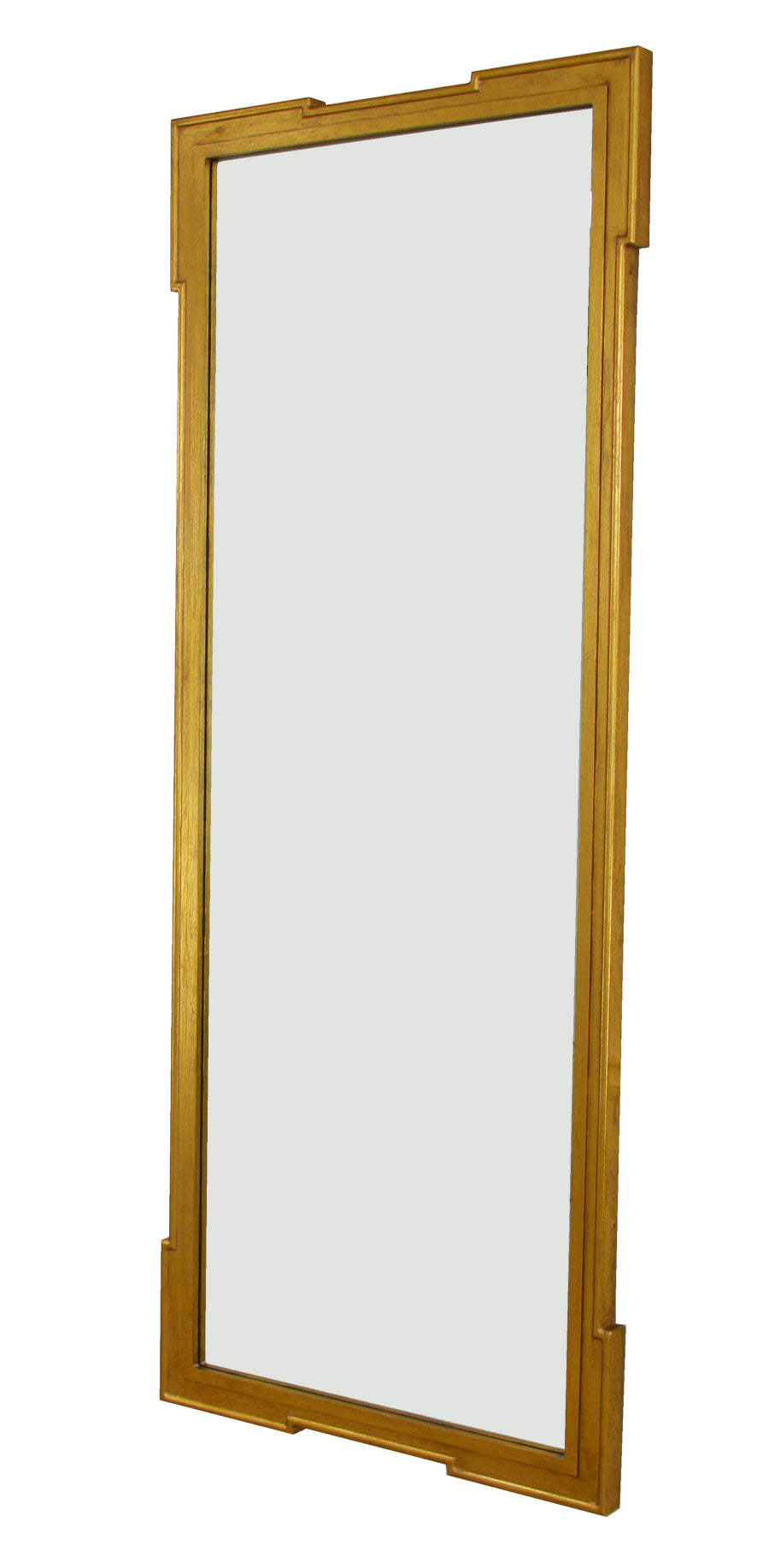 Gold Floor Length Mirror