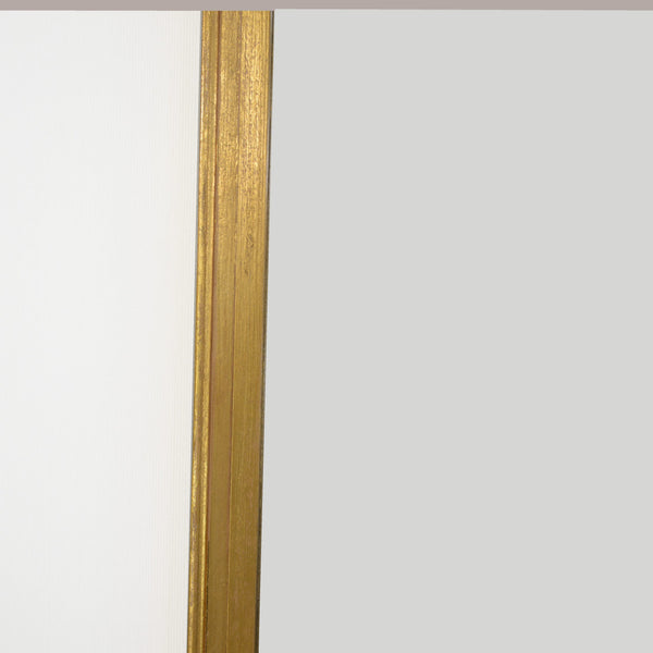 Gold Floor Length Mirror - Greene & Co Interiors