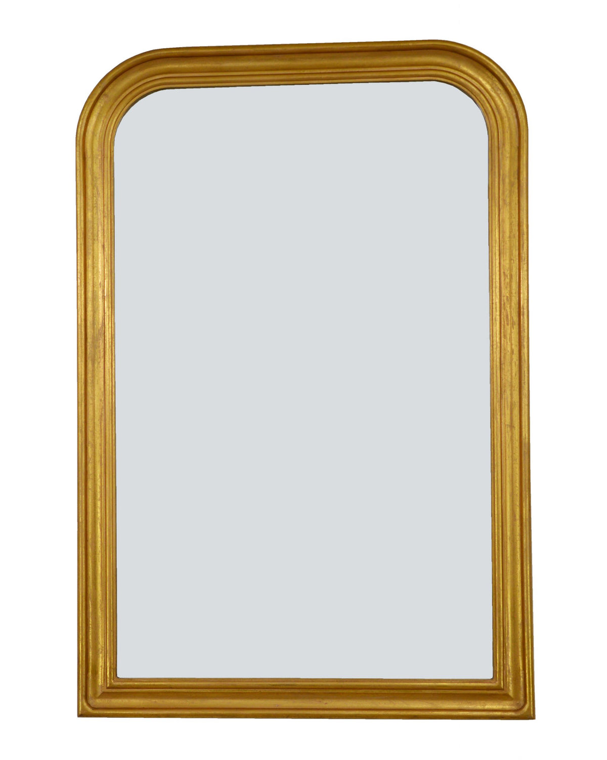 Gold Louis Philippe Wall Mirror - Large