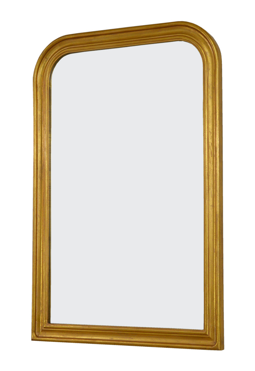 Gold Louis Philippe Wall Mirror - Large
