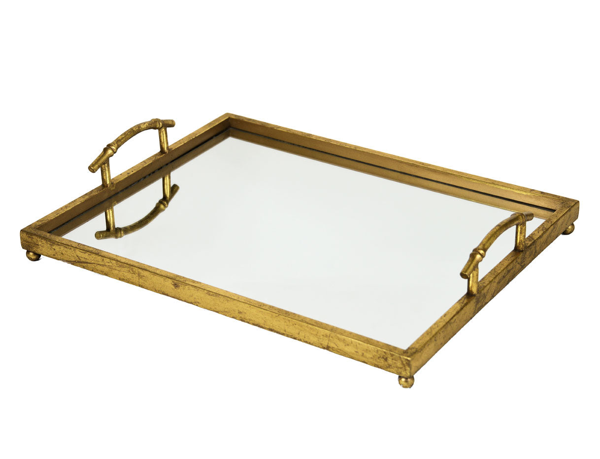 Gold Tray