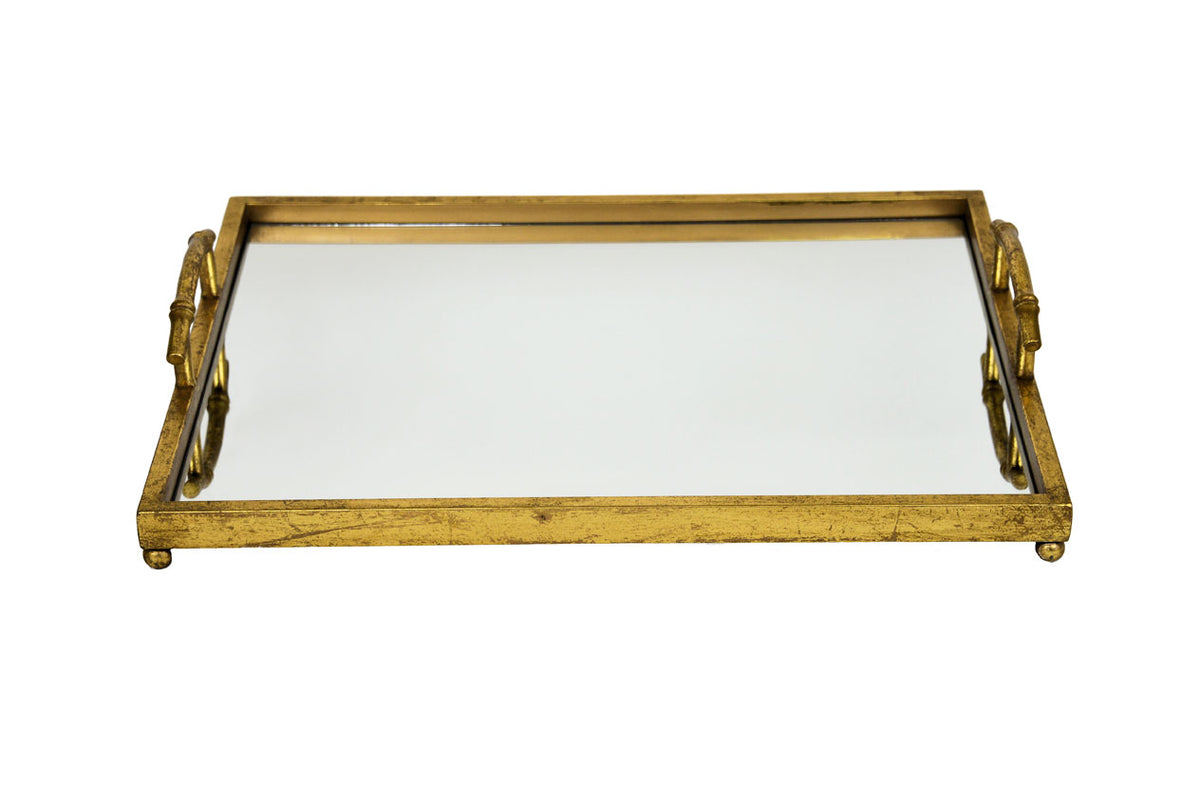 Gold Tray
