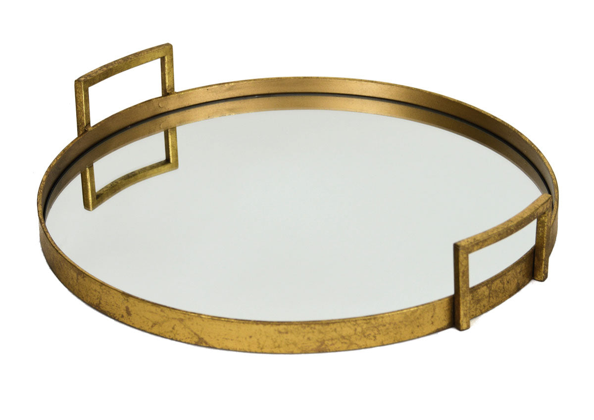 Gold Tray