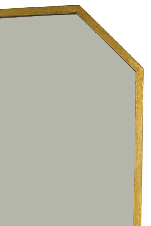 Gold Wall Mirror