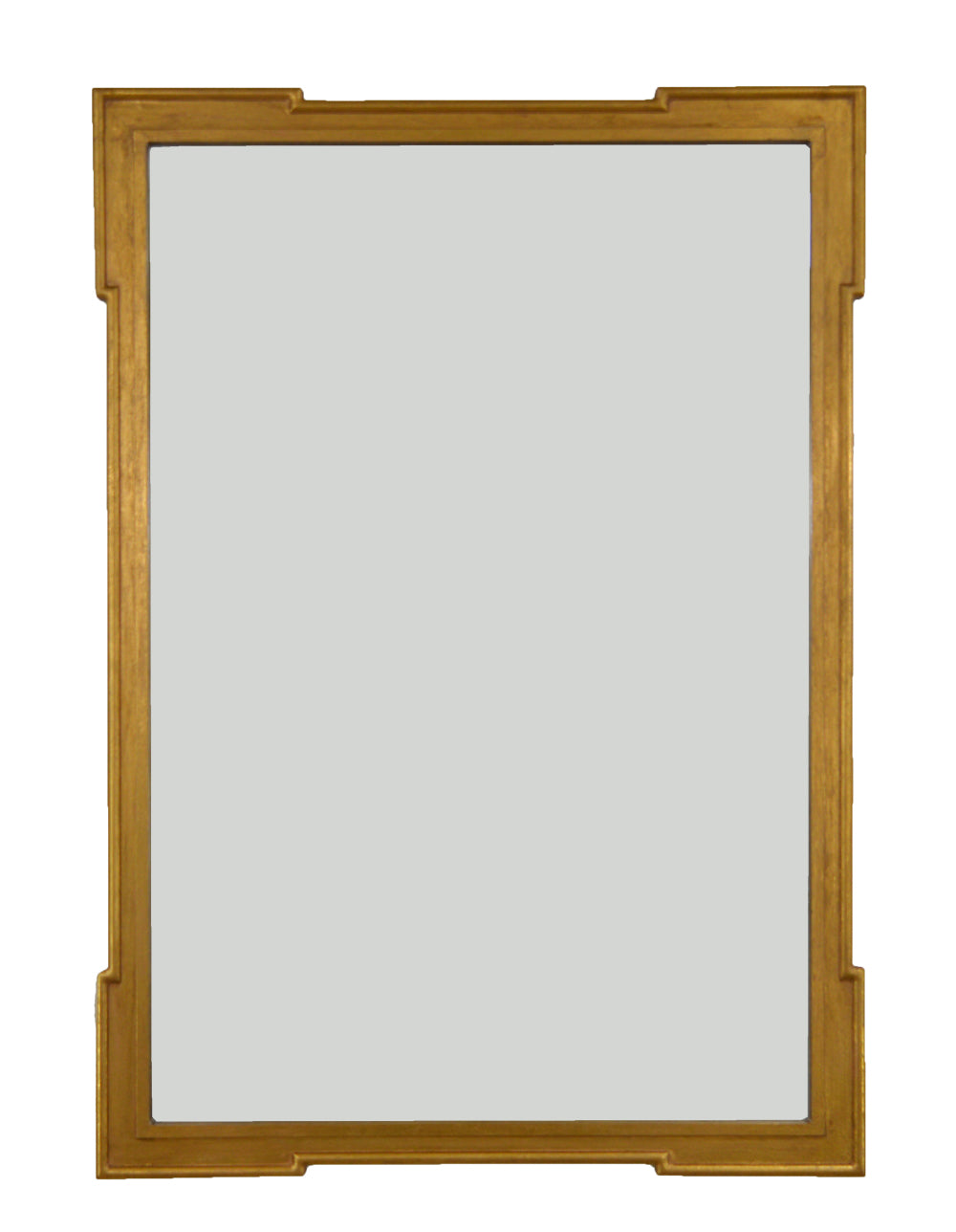 Gold Wall Mirror Design