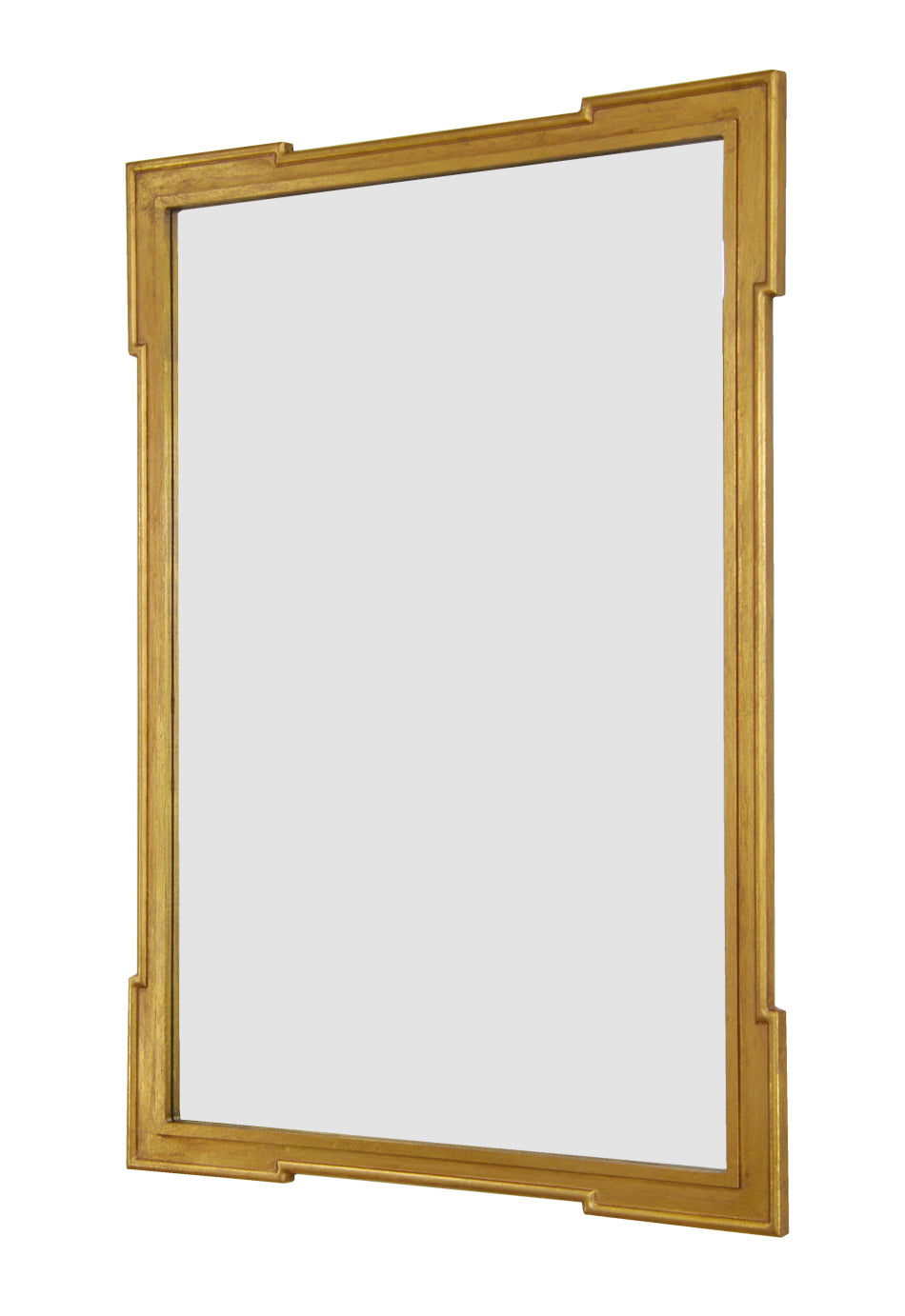 Gold Wall Mirror Design