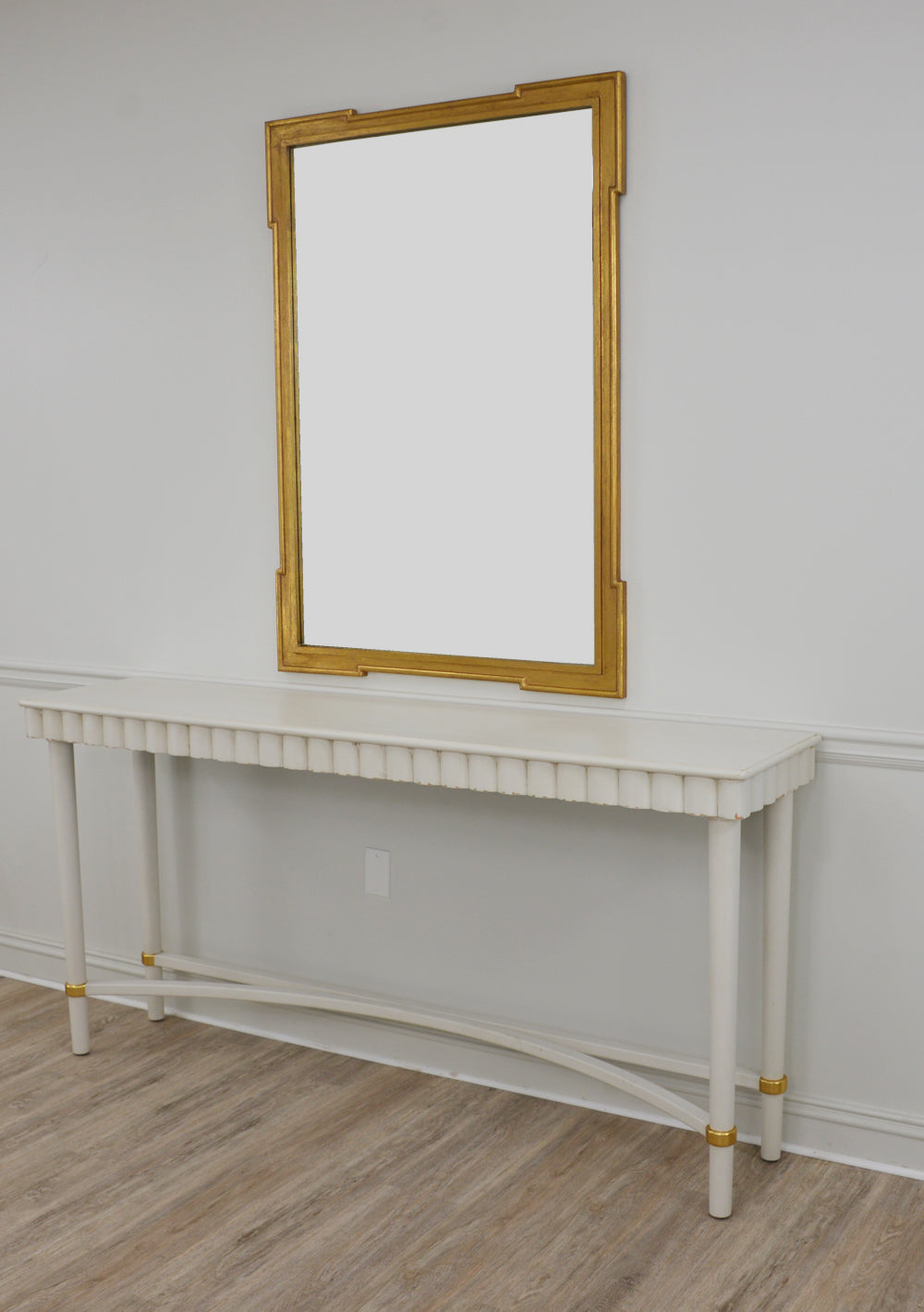 Gold Wall Mirror Design