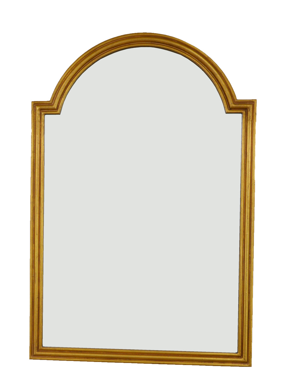 Gold Arch Wall Mirror