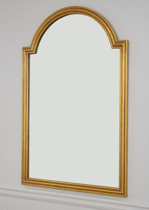 Gold Arch Wall Mirror