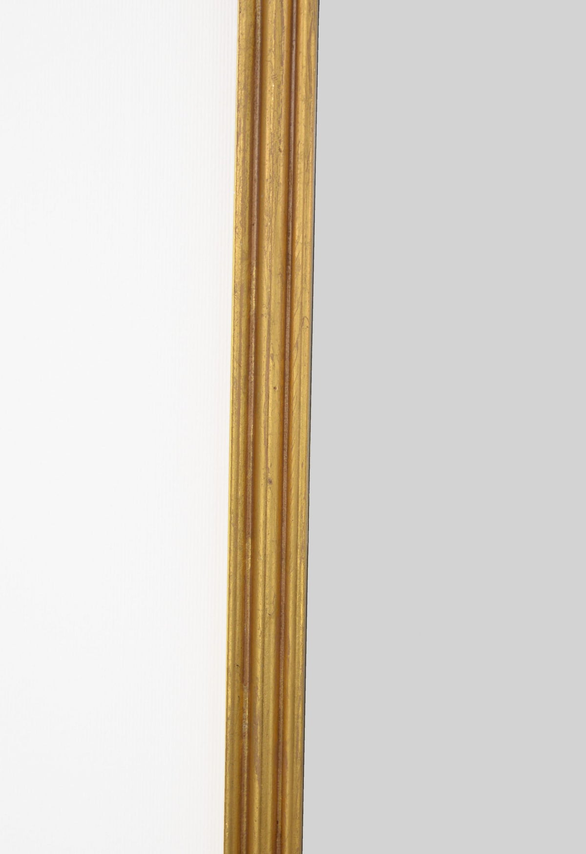 Gold Arch Wall Mirror