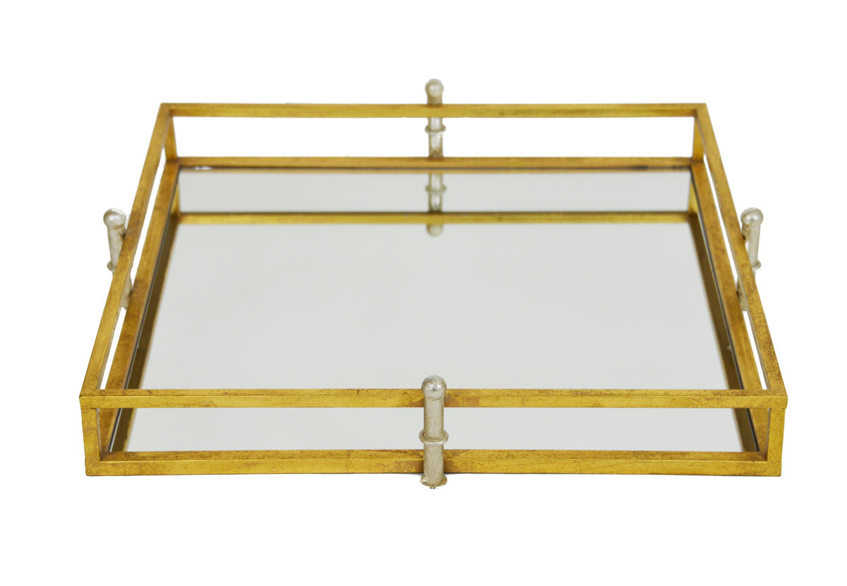 Gold & Silver Tray