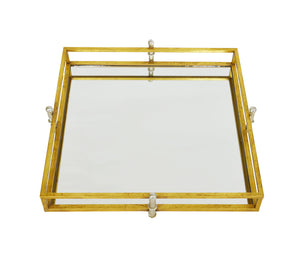 Gold & Silver Tray
