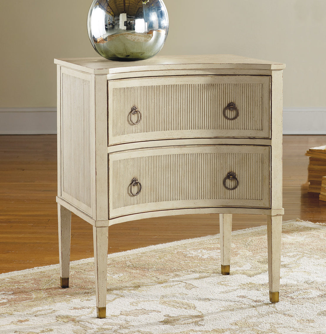 Gustavian Bedside Chest
