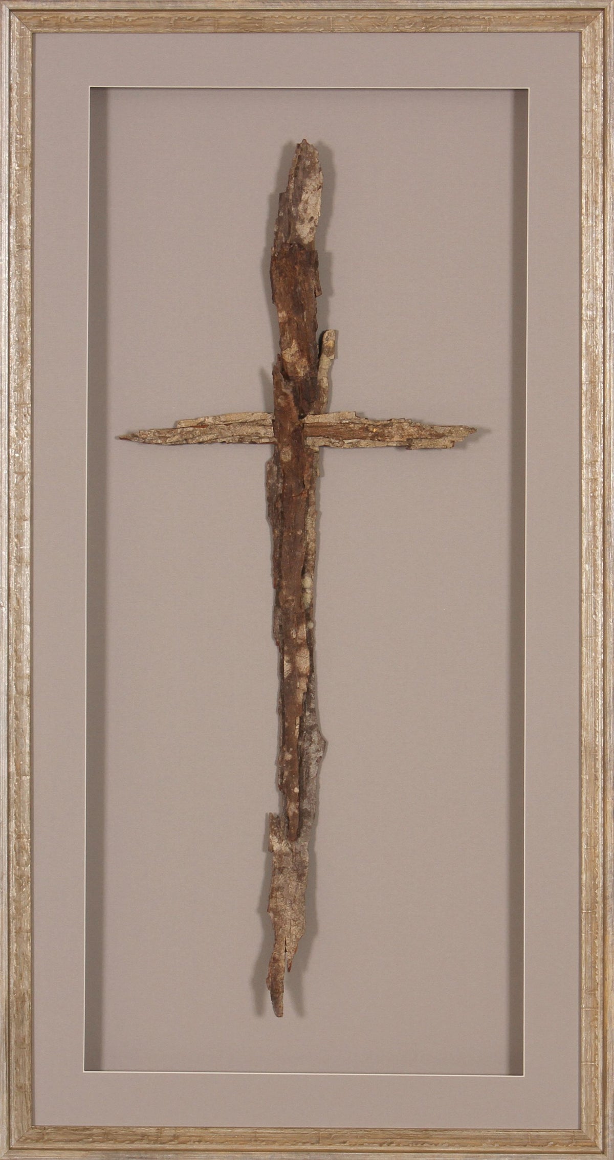 Cross Bark Natural Large