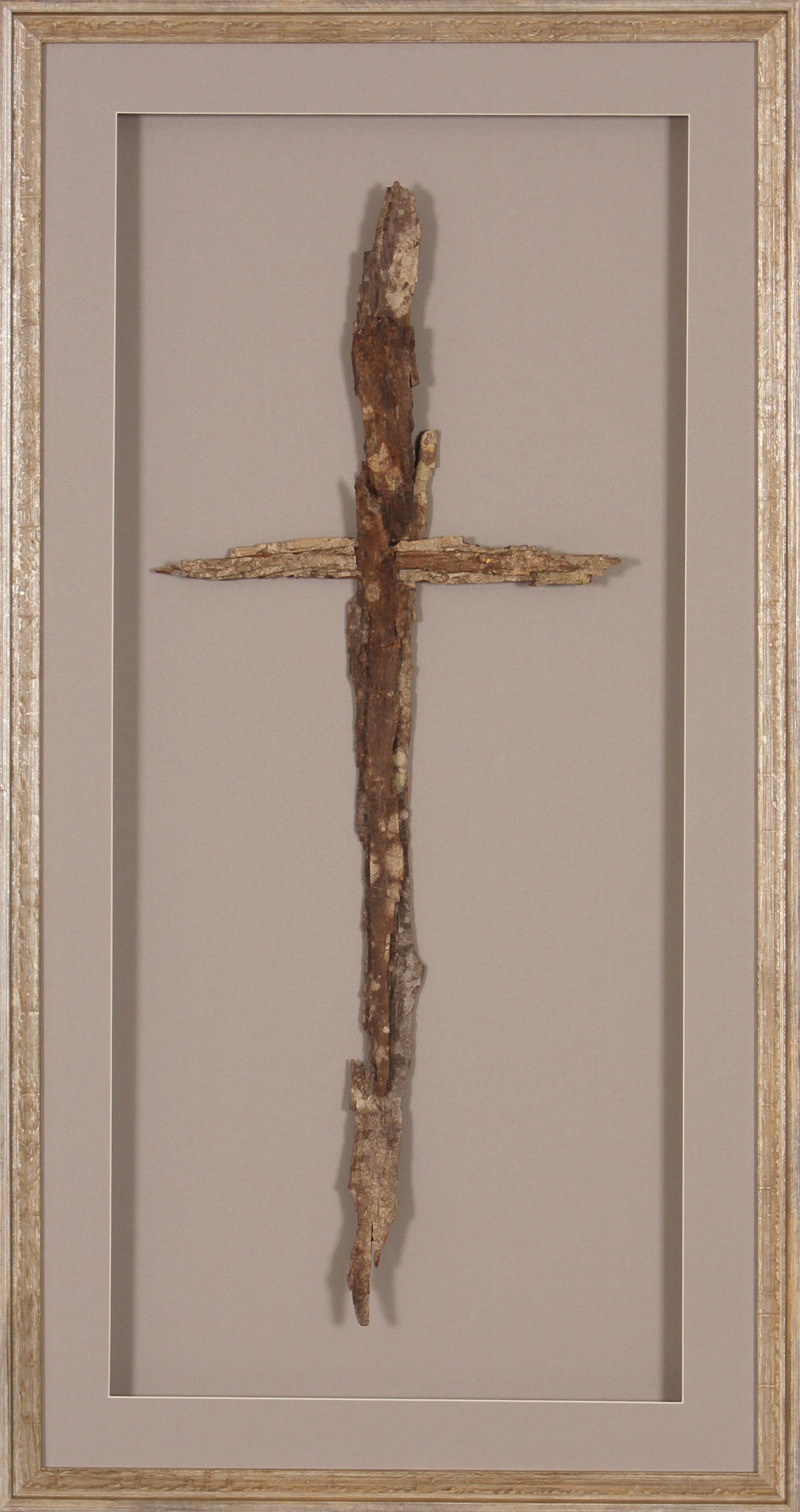 Cross Bark Natural Large