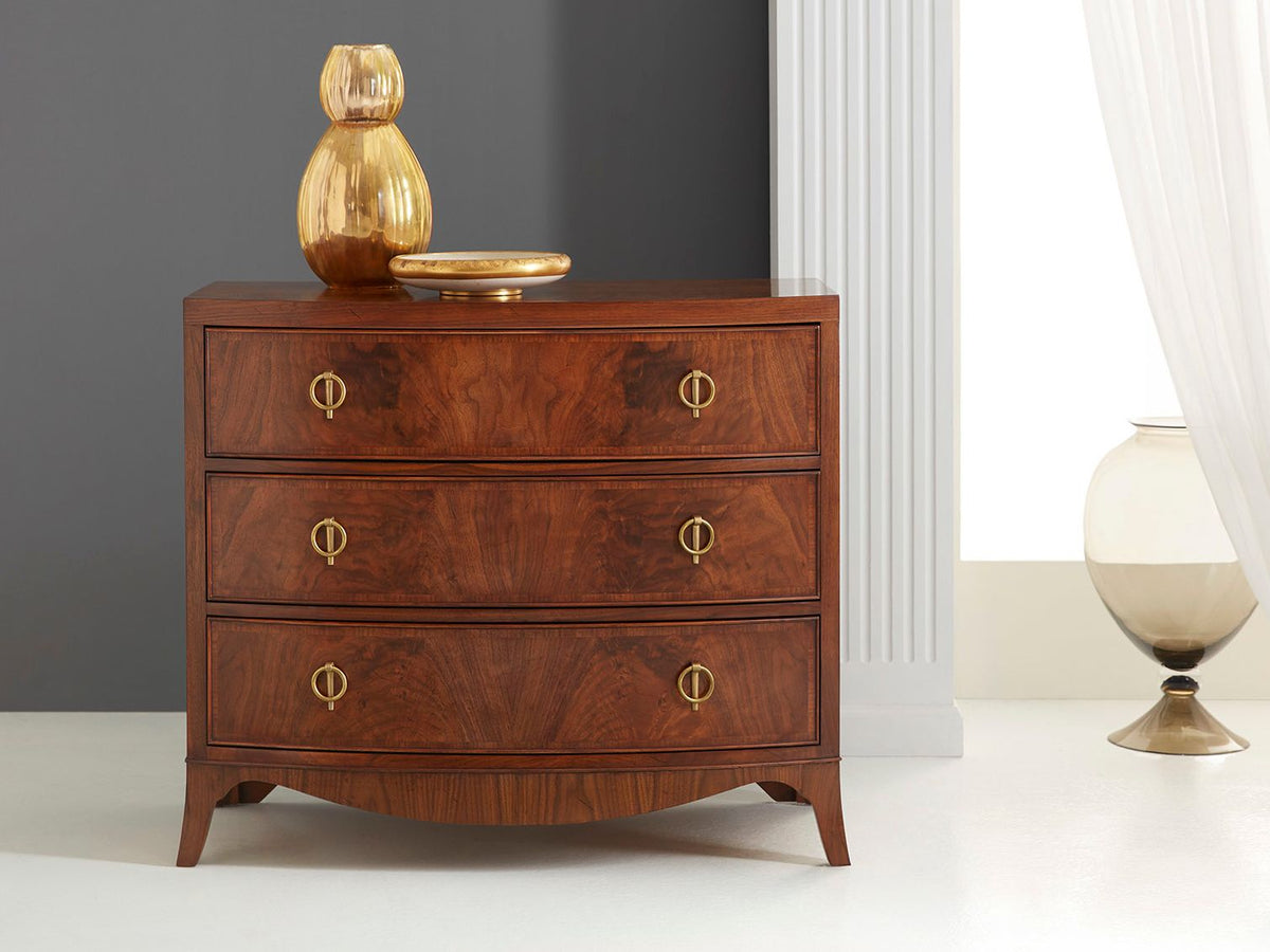 Medium Bowfront Chest