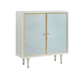 Seaglass Two Door Cabinet