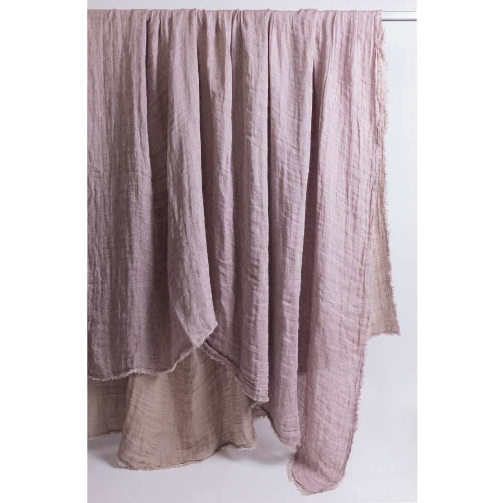 Kent Linen Bedspread- Lavender