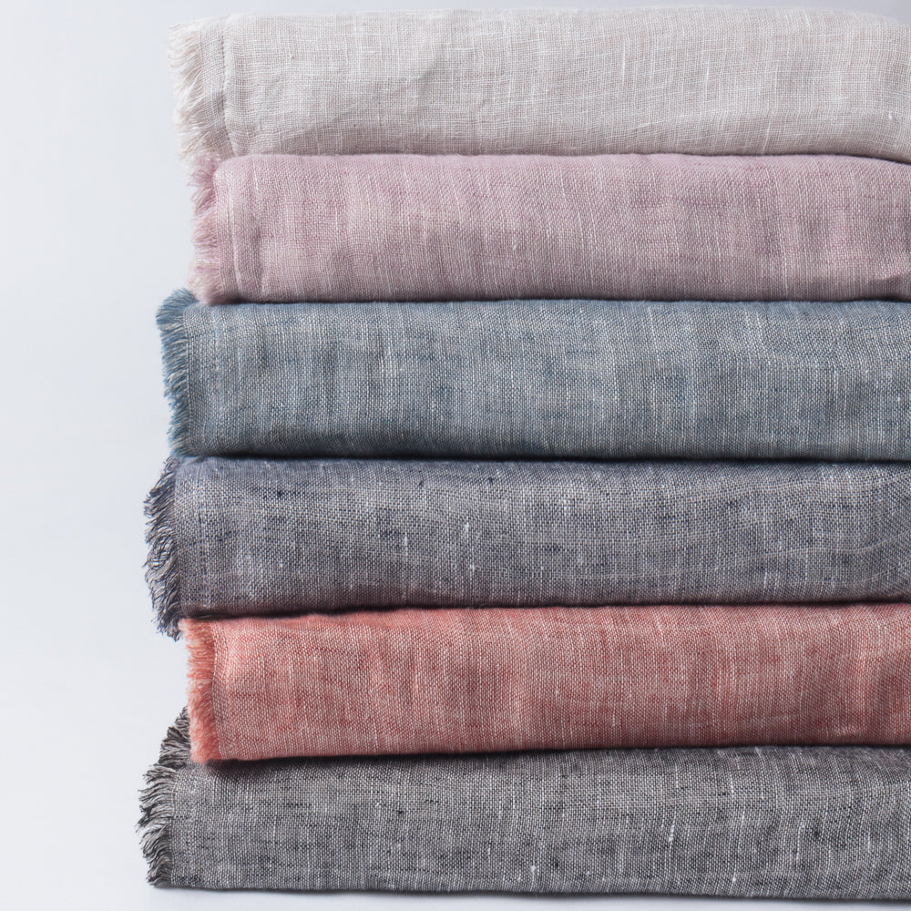 Kent Linen Bedspread-Peacock