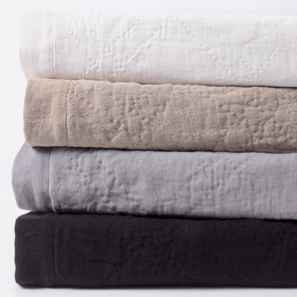 Kyler Quilt- Natural