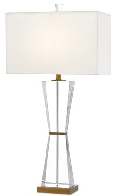 Laelia Clear Table Lamp