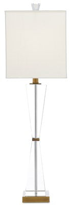 Laelia Clear Table Lamp