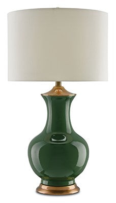 Lilou Green Table Lamp