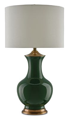 Lilou Green Table Lamp