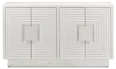 Morombe White Cabinet