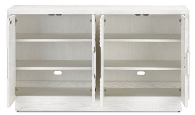 Morombe White Cabinet