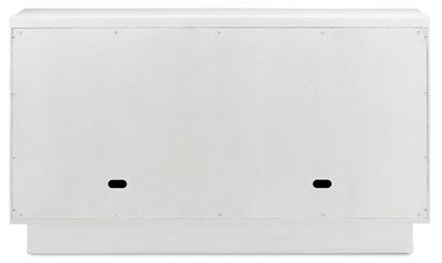 Morombe White Cabinet