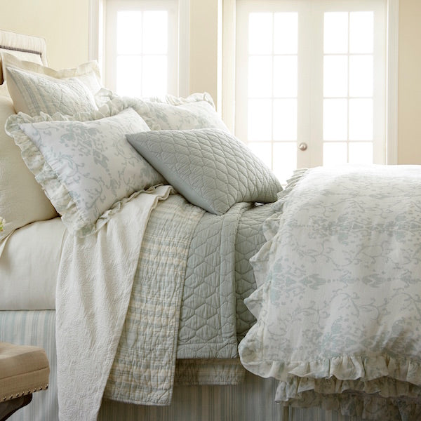 Riva Duvet- Sea Glass