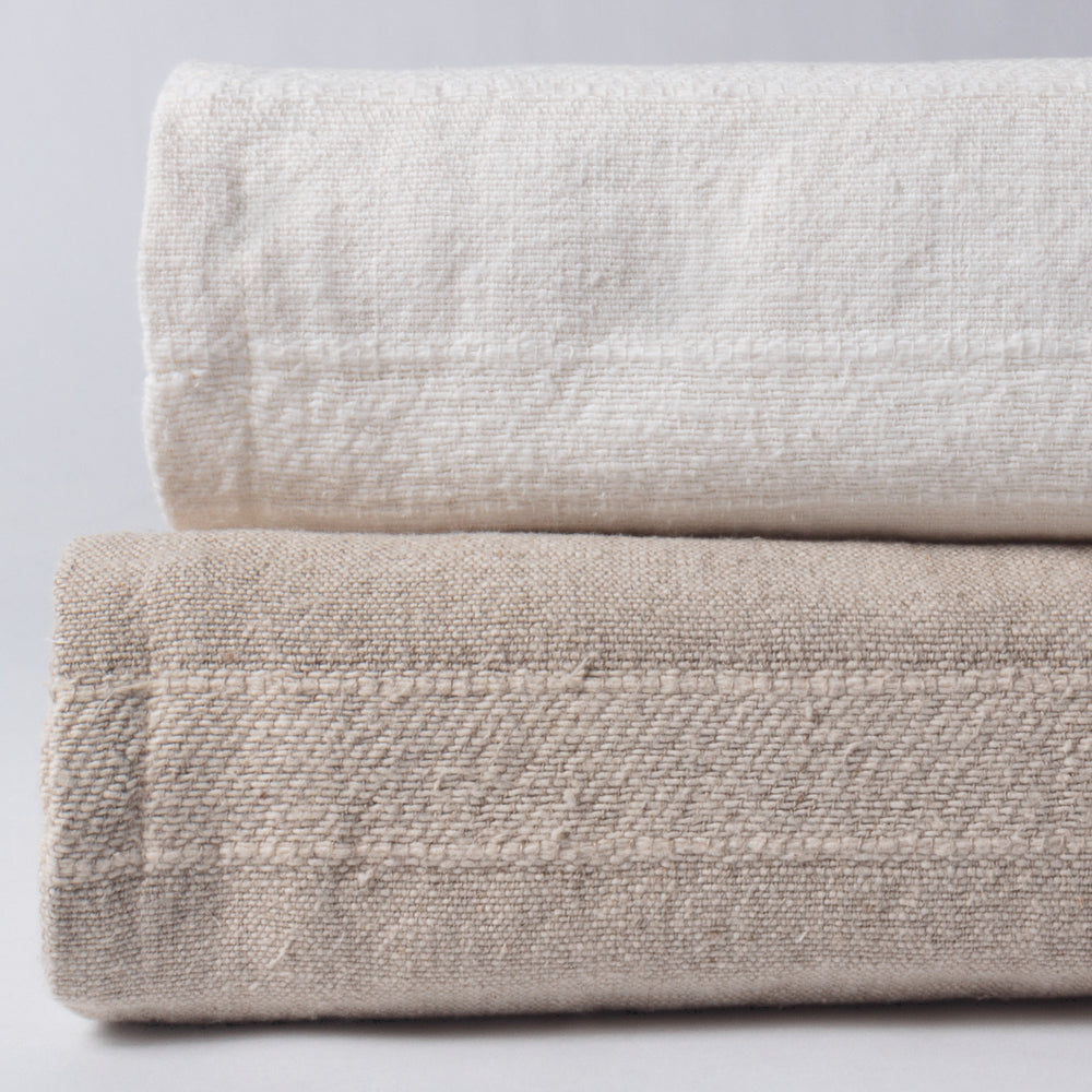 Rugby Duvet - Natural