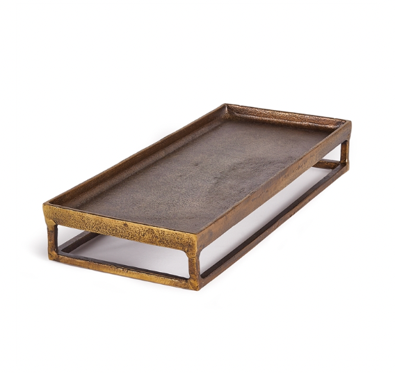 Cabot Raised Rectangular Tray