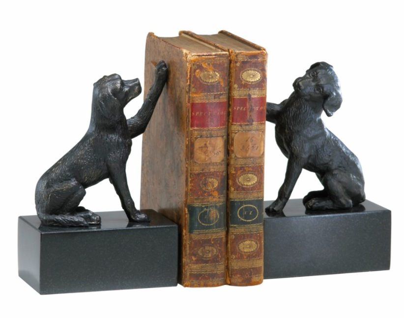 Dog Bookends