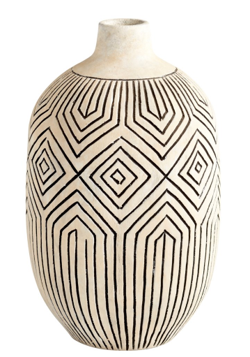 Small Light Labyrinth Vase