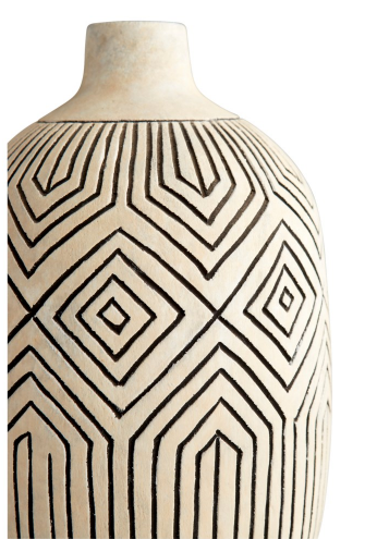 Small Light Labyrinth Vase