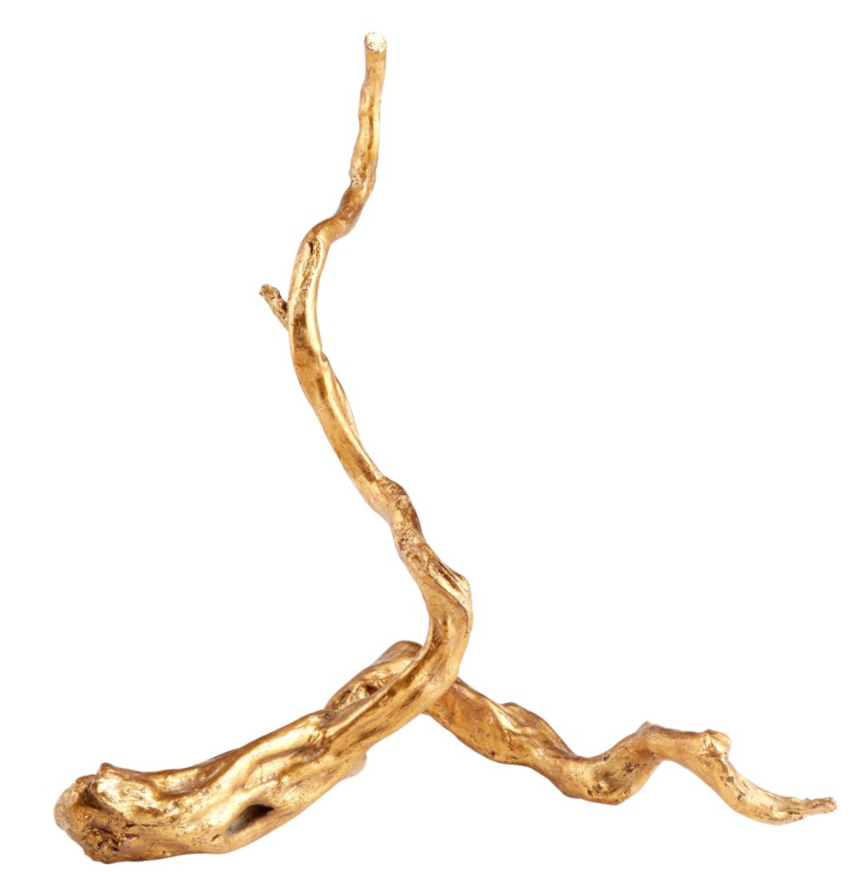 Drifting Gold Sculpture
