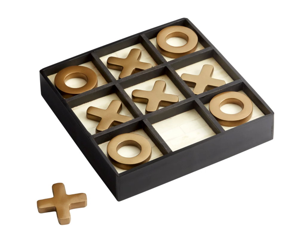 Tic-Tac-Glow Sculpture