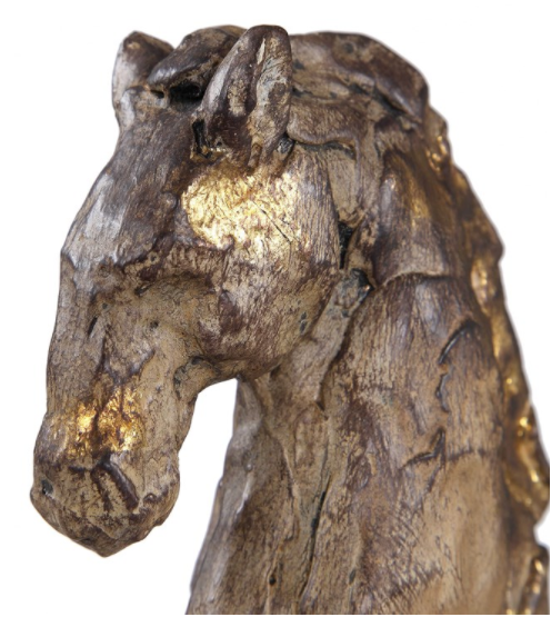 Caballo Dorado Sculpture