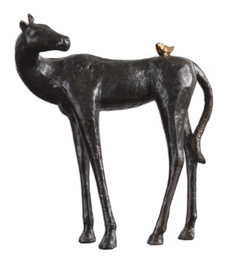 Hello Friend Sculpture