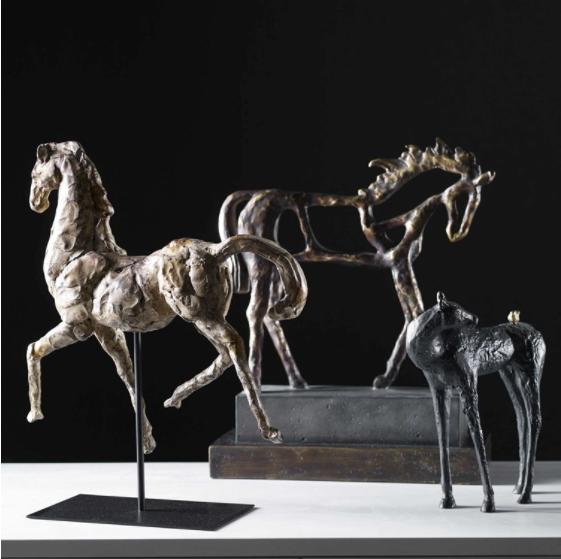 Hello Friend Sculpture