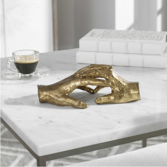 Hold My Hand Sculpture — Miller's Home Furnishings