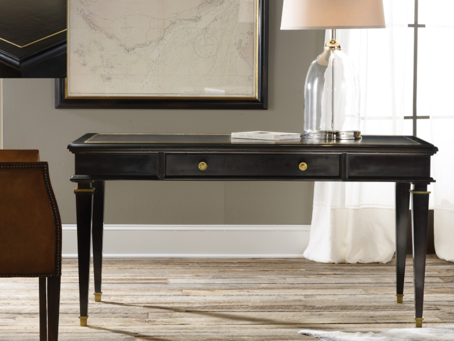 Ebonized Classical Writing Table