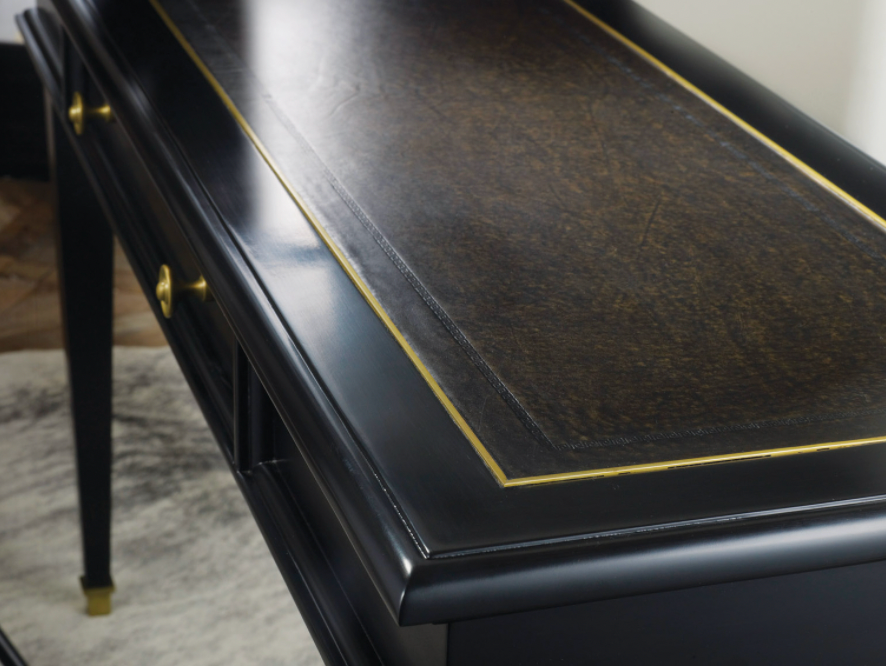 Ebonized Classical Writing Table